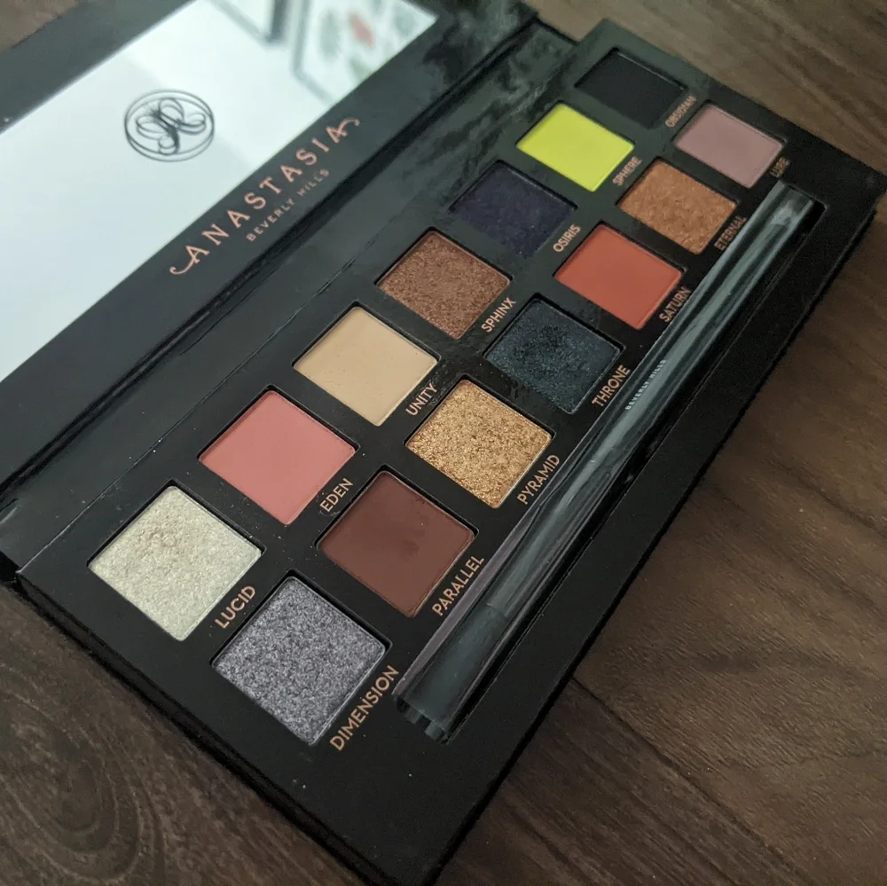 Anastasia Beverly Hills - Prism Eyeshadow Palette | 14-Pan .7g (.02oz each)